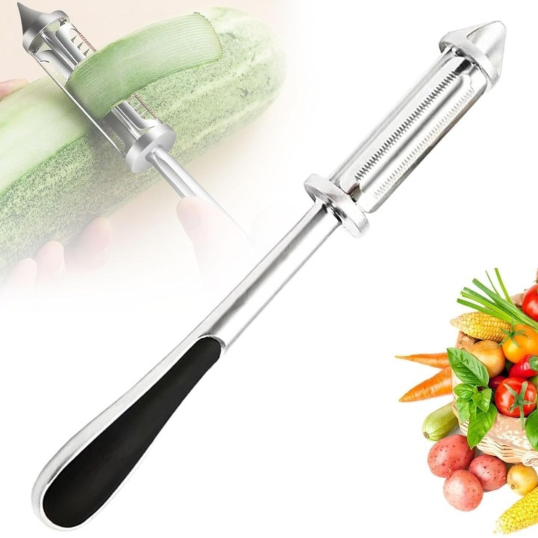 All In One Veggie Peeler (Buy 1 Get 1 Free)