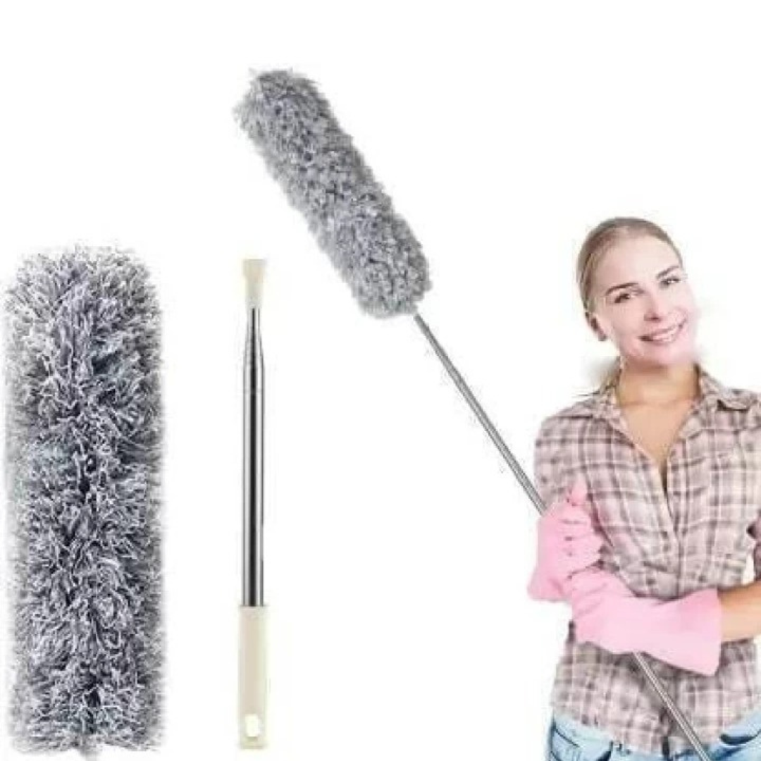 Adjustable Bendable Cleaning Duster ( Includes A Free Gift)