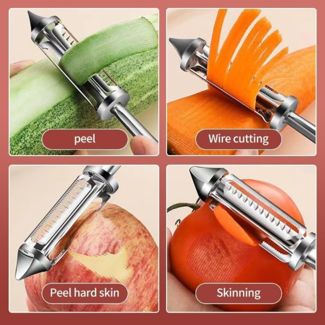 All In One Veggie Peeler (Buy 1 Get 1 Free)