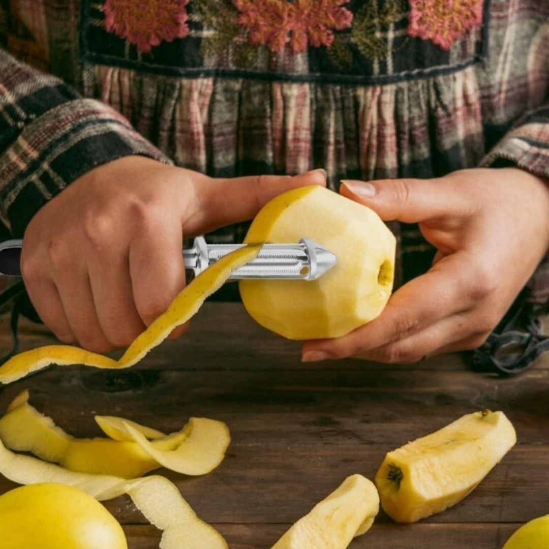 All In One Veggie Peeler (Buy 1 Get 1 Free)