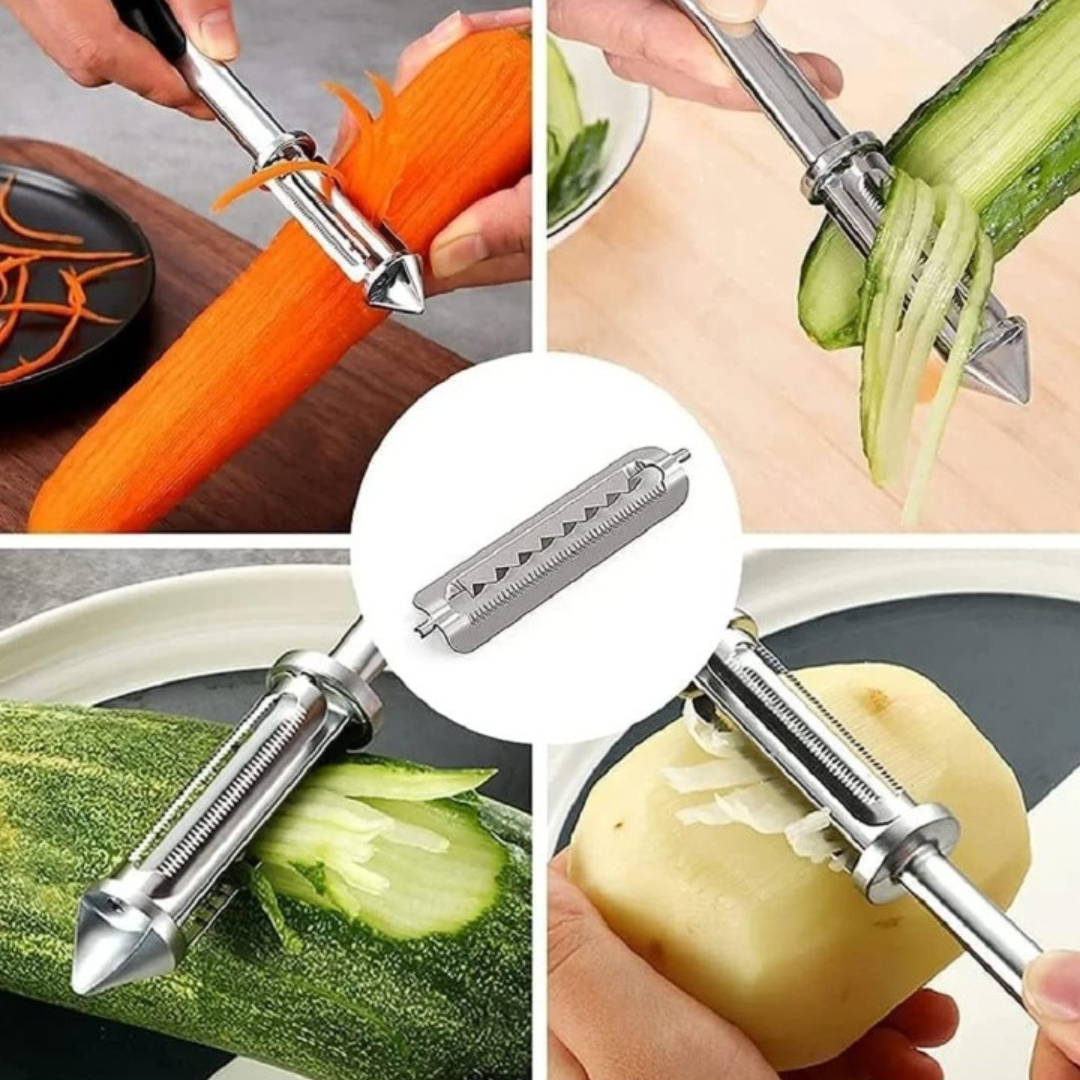 All In One Veggie Peeler (Buy 1 Get 1 Free)