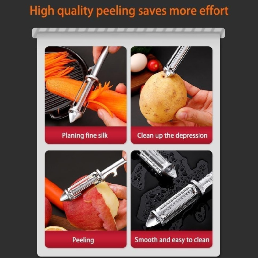 All In One Veggie Peeler (Buy 1 Get 1 Free)